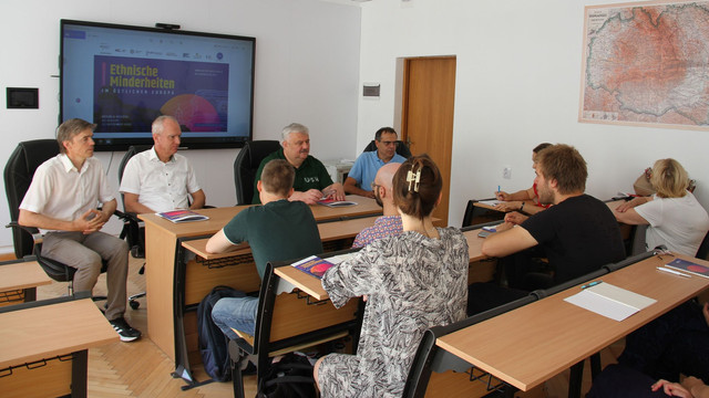 La USM a fost lansată o nouă ediție a Școlii Internaționale de Vară: „Minorități naționale în Europa de Est”