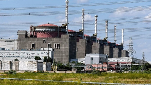 Centrala nucleară de la Zaporojie, „total deconectată” de la rețeaua electrică, pentru prima dată în istorie