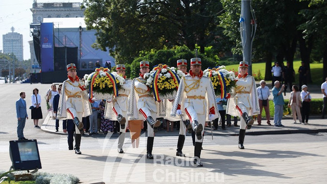 LIVE | Inaugurarea Sărbătorii Naționale Ziua Independenței R. Moldova