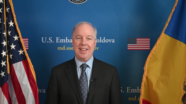 VIDEO | Ambasadorul SUA la Chișinău: Cetățenii moldoveni au impresionat omenirea cu puterea și solidaritatea lor




