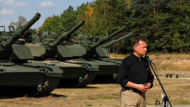 Polonia cumpără aproape 400 de tancuri și obuziere din Coreea de Sud

