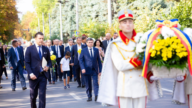 Igor Grosu: R. Moldova, îti doresc să trăiești în libertate, pentru că moldovenii au spiritul liber