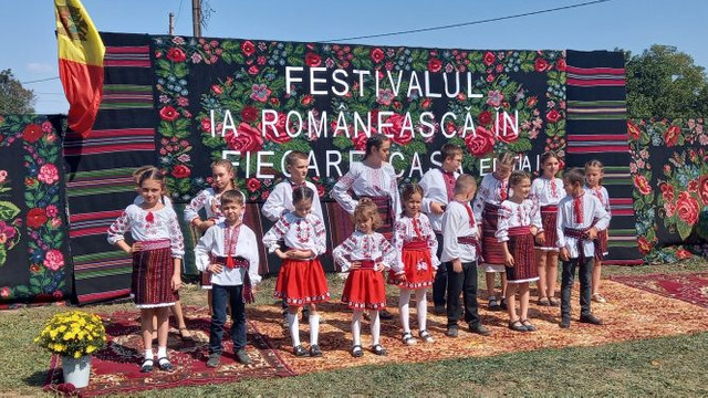 Festivalul „la românească în fiecare casă” organizat de Episcopia de Bălți, la a II-a ediție
