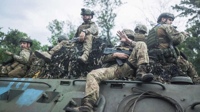 Armata ucraineană anunță lansarea unei ofensive pe frontul de sud
