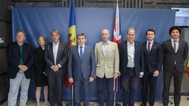 R. Moldova și Marea Britanie vor avansa cooperarea în mai multe domenii