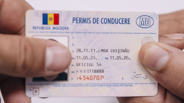 Mai mulți moldoveni nu-și pot ridica permisele de conducere: Care este motivul
