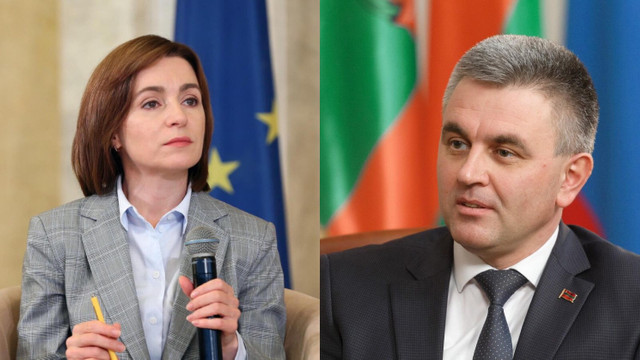 Liderul de la Tiraspol i-a adresat o invitație la dialog președintei Maia Sandu. Reacția Președinției
