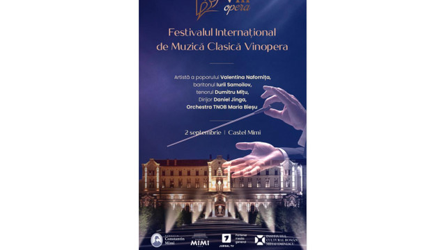 În R. Moldova va avea loc Festivalul Internațional de Muzică Clasică VinOPERA
