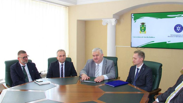 Dezvoltarea domeniului cercetării în cadrul USM, susținut de către Departamentul pentru Relația cu R. Moldova din cadrul Guvernului României