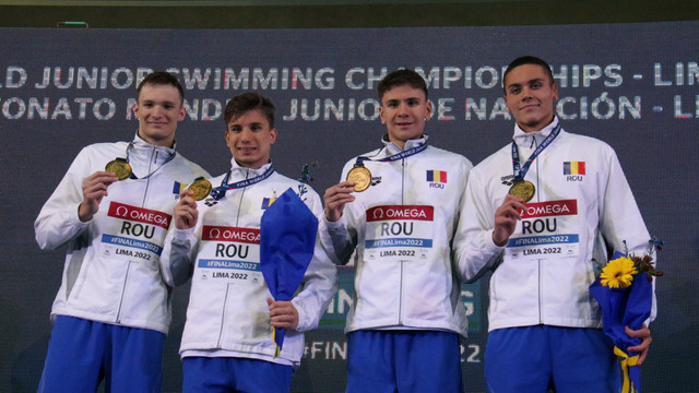 România a luat medalia de aur la Campionatele Mondiale de la Lima