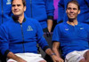 Rafael Nadal s-a retras după meciul de adio al lui Roger Federer
