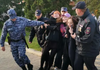Noi proteste în Rusia: Ce puțin 100 de oameni au fost arestați