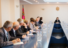 Președintele Maia Sandu s-a întâlnit cu mai mulți șefi ai misiunilor diplomatice acreditate la Chișinău