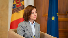 Maia Sandu: Există riscul de mobilizare a cetățenilor R. Moldova din raioanele de est ale țării. Despre sectorul energetic, șefa statului susține că  nu există certitudinea că Gazprom va respecta contractul cu Moldovagaz