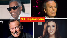 Fonograful de vineri | De ziua lor - Ray Charles, Julio Iglesias, Bruce Springsteen, Lucy Thomas