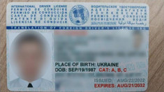 Un ucrainean, prins la frontieră cu permisul de conducere fals: L-ar fi primit cadou 
