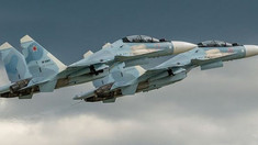 VIDEO | Ucrainenii au doborât un avion cu reacție rusesc Su-30 în valoare de 45 de milioane de dolari
