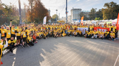 Echipa Run for Children a avut peste 300 alergători la Chisinau Big Heart Maraton 2022