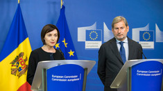  Maia Sandu se va întâlni cu Johannes Hahn, Comisarul European pentru Buget și Administrație