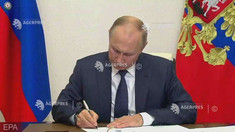 Putin autorizează interzicerea tranzitului vehiculelor de marfă din țările care au impus restricții similare Rusiei