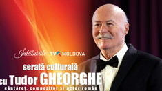 Tudor Gheorghe - invitatul celei de-a treia ediții a seratei culturale 