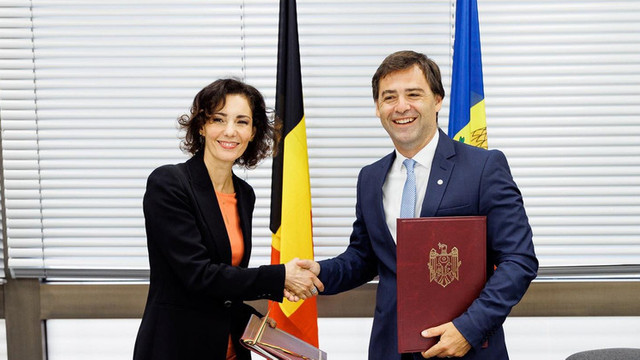 Acord moldo-belgian pentru facilitarea activității remunerate a familiilor diplomaților
