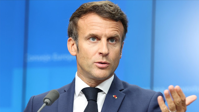 Emmanuel Macron pledează din nou pentru continuarea dialogului cu Rusia