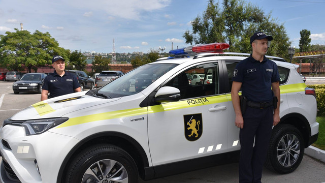 Peste 1400 de polițiști au asigurat astăzi, 1 septembrie, buna desfășurare a evenimentelor dedicate pentru noul an școlar