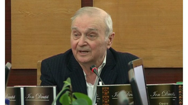 Scriitorul Ion Druță a împlinit 94 de ani
