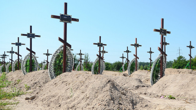 Anchetatorii ONU au concluzionat că au fost comise crime de război în Ucraina