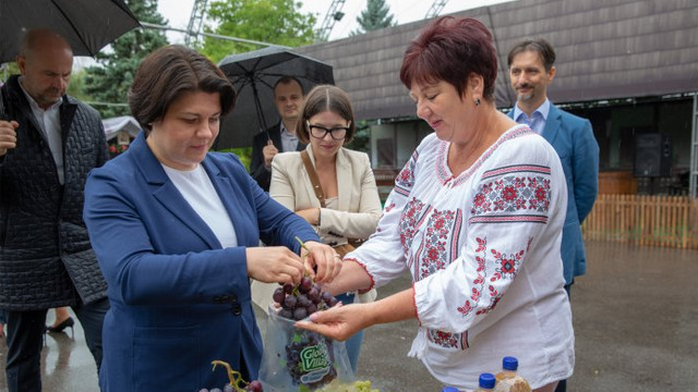 „Guvernul va rămâne un aliat puternic al agriculturii”, a declarat premierul Natalia Gavrilița