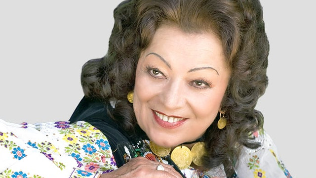 Cântăreața de muzică populară Maria Ciobanu a împlinit 85 de ani