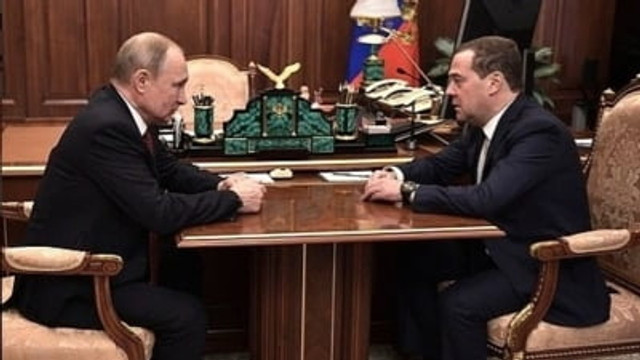 Fostul președinte al Rusiei amenință cu apocalipsa omenirii: ”E un joc de șah cu moartea!”