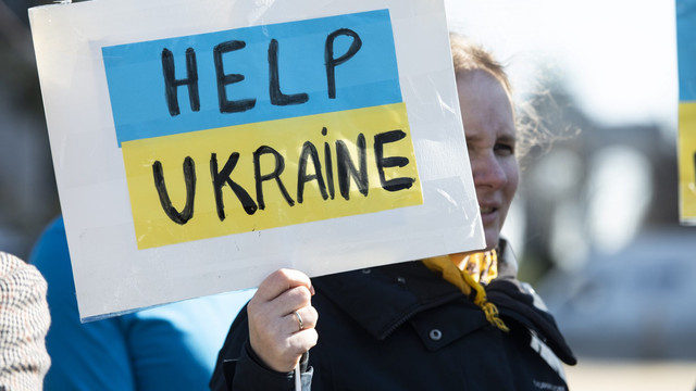 Germania va oferi Ucrainei un sprijin financiar de 200 de milioane de euro pentru a ajuta persoanele strămutate ca urmare a războiului rus