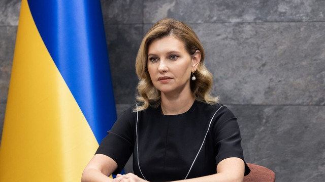 Prima Doamnă a Ucrainei, despre criza energetică: În vreme ce voi vă numărați mărunțișul, noi ne numărăm victimele