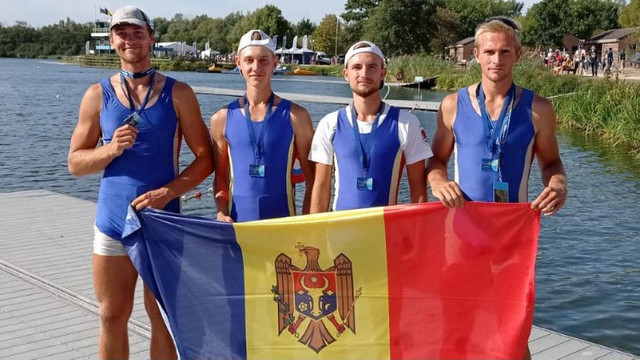 Două medalii pentru Moldova la Campionatul European Under 23 de canotaj