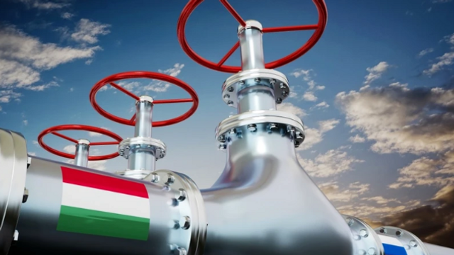 Secretar de stat ungar: Livrările de gaz rusesc spre Ungaria funcționează neîntrerupt 