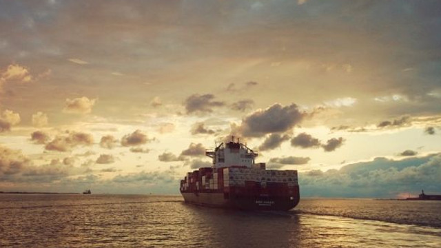 O navă maritimă cu peste 4.000 de tone de grâu ucrainean va pleca astăzi spre Grecia din Galați 