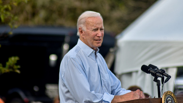 Joe Biden: „Rusia nu ar trebui declarată „stat sponsor al terorismului”



