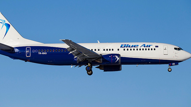 Administrația Fondului pentru Mediu a suspendat poprirea conturilor Blue Air Aviation