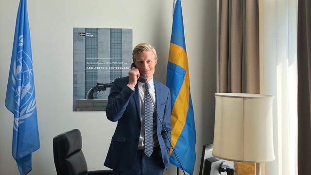 Șeful Departamentului pentru Politică ONU, Conflicte și Afaceri Umanitare din cadrul Ministerului suedez pentru Afaceri Externe, Carl Skau, efectuează o vizită la Chișinău