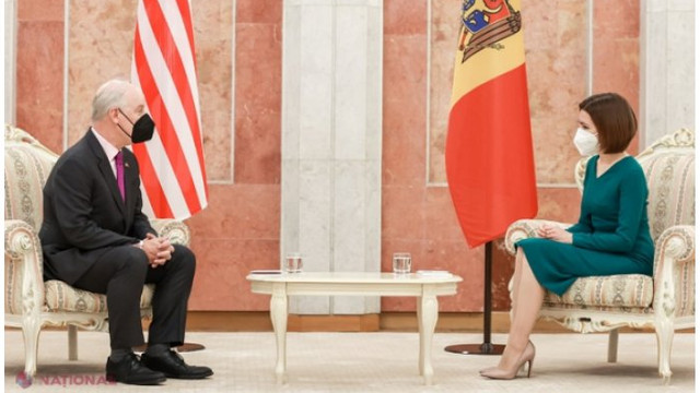 Maia Sandu s-a întâlnit cu Ambasadorul SUA, Kent Logsdon