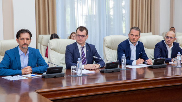 Natalia Gavrilița s-a întâlnit cu membrii Asociației Investitorilor Români 