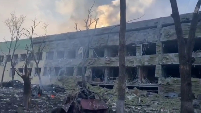 Aviația rusă a bombardat un spital din regiunea ucraineană Sumi