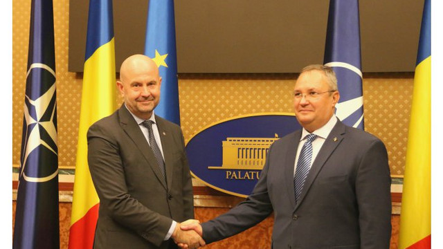 Ministrul Vladimir Bolea a avut o întrevedere cu premierul României Nicolae Ciucă și cu ministrul român al Economiei
