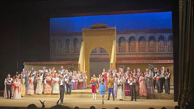 Festivalul Internațional de Operă și Balet „Maria Bieșu”, cea de-a XXX-a ediție, s-a deschis cu Opera Carmen