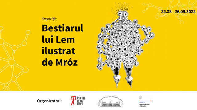EXPO în aer liber/ Bestiarul lui Lem ilustrat de Mróz
