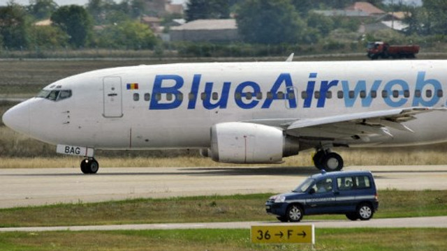 Blue Air își propune să reia zborurile începând din 10 octombrie