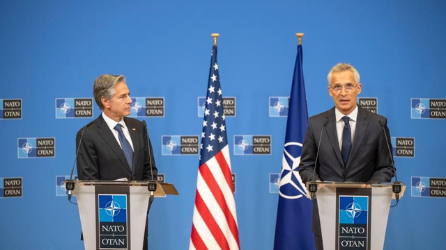 Secretarul general al NATO le cere aliaților să furnizeze armatei ucrainene echipamente militare de iarnă