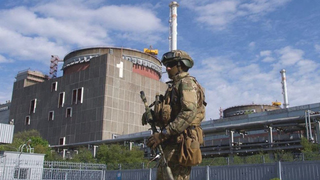 Operațiunile la centrala nucleară ucraineană de la Zaporojie, oprite complet, anunță Energoatom